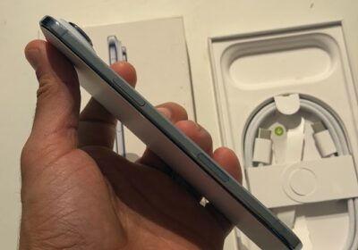 Iphone 17 Air 256 GB Celeste BATERIA 100