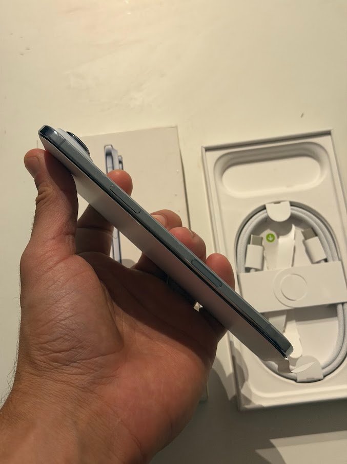 Iphone 17 Air 256 GB Celeste BATERIA 100