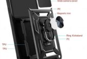 Funda Resistente Antigolpes para Xiaomi POCO F7 con Anillo magnético – Funda Rugged Armor