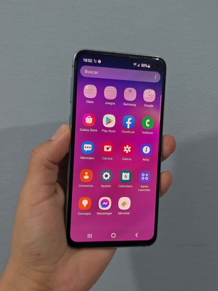 Samsung S10e Libre De Fabrica Para Cualquier Empresa 128gb De Almacenamiento 6gb De Ram