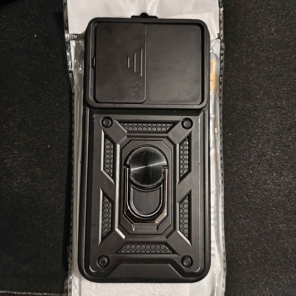 Funda Resistente Antigolpes para Xiaomi POCO F7 con Anillo magnético – Funda Rugged Armor