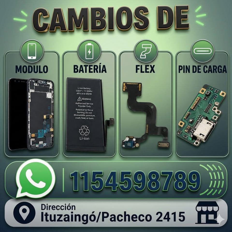¡Cambio de módulo en el día! Todas las marcas Original