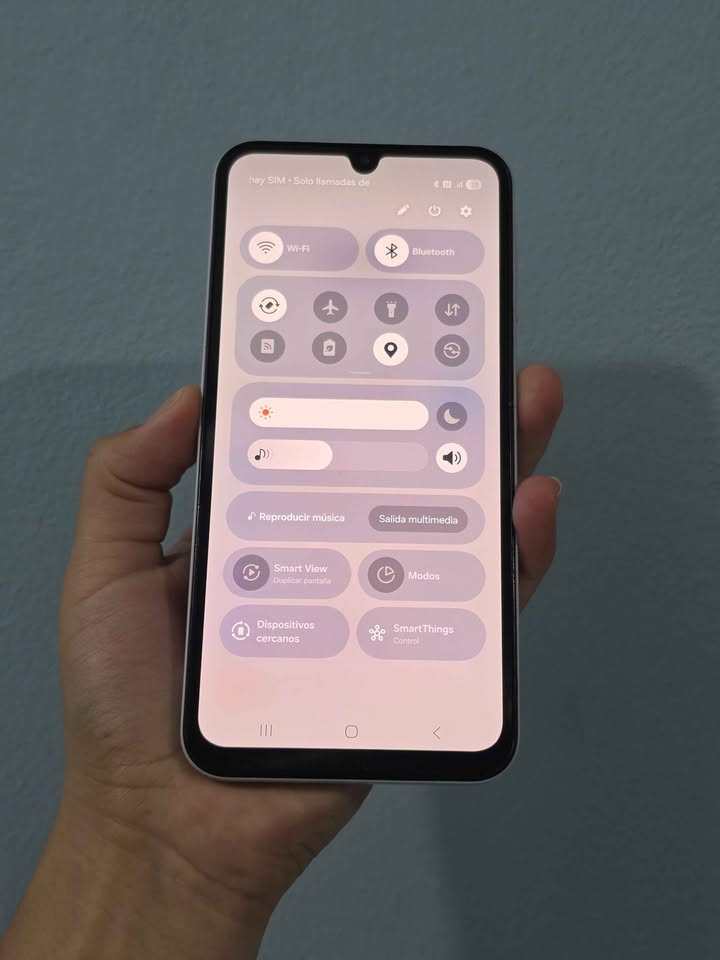 Samsung A15 Solo WiFi 128gb De Almacenamiento 4gb De Ram