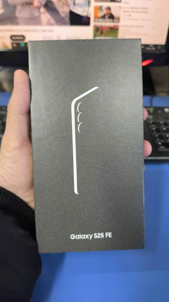 Samsung S25FE 256GB Libre Permutas