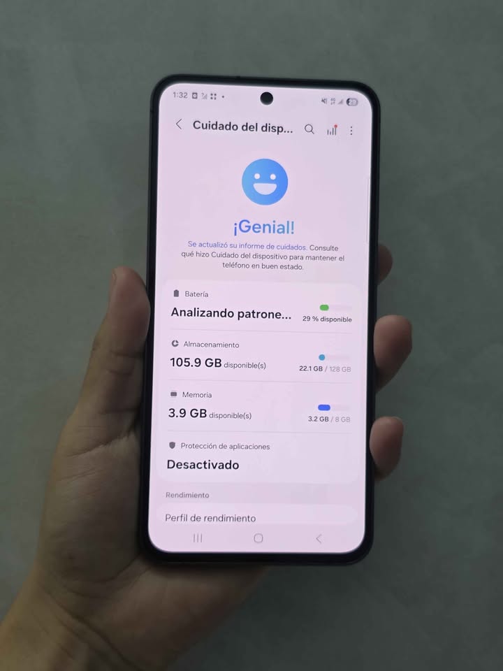 Samsung S24 FE Libre De Fábrica, 128gb De Almacenamiento 8gb De Ram.
