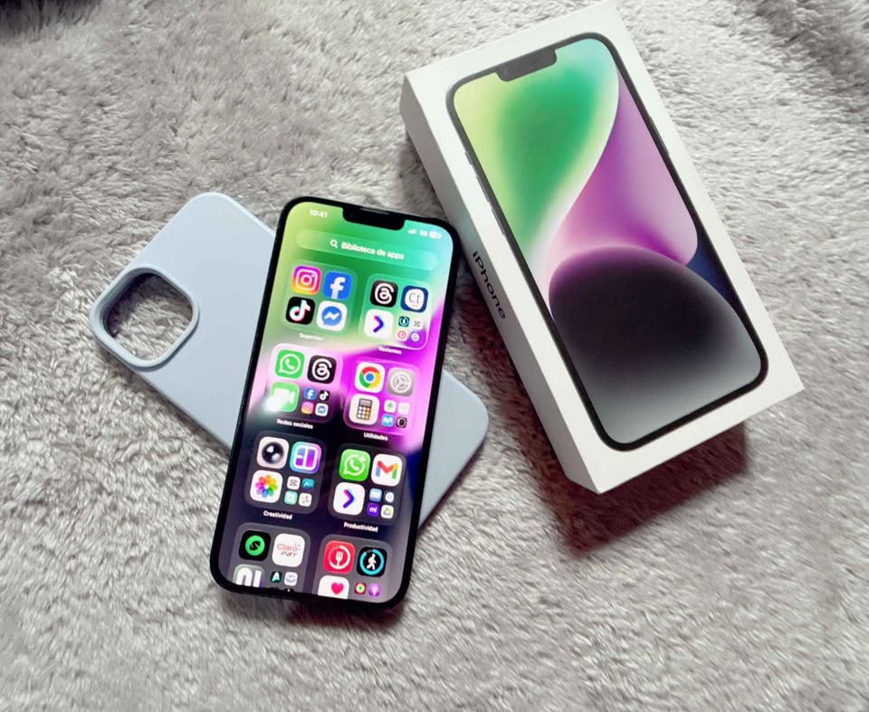 iPhone 14 plus ( en pesos)