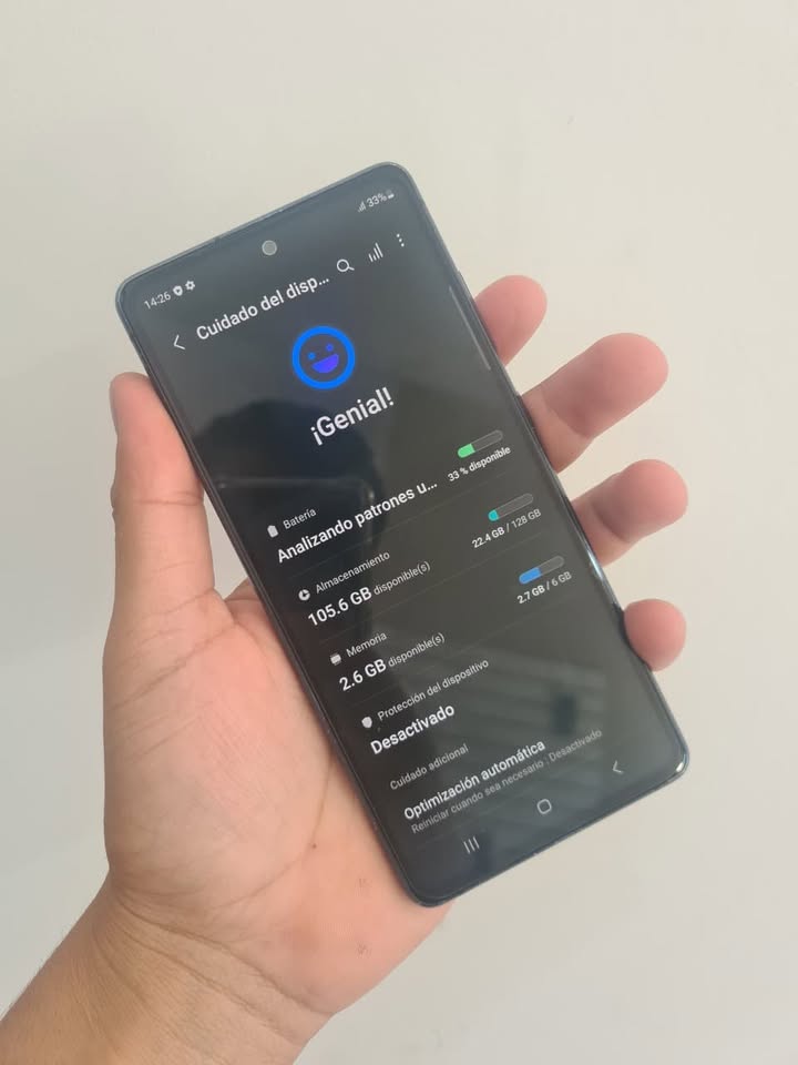 SAMSUNG S20 FE 128 GB