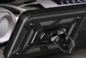 Funda Resistente Antigolpes para Xiaomi POCO F7 con Anillo magnético – Funda Rugged Armor