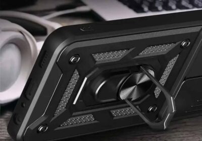 Funda Resistente Antigolpes para Xiaomi POCO F7 con Anillo magnético – Funda Rugged Armor