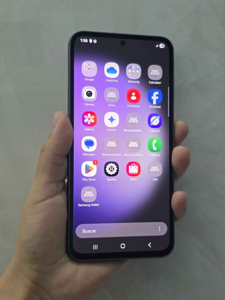 Samsung S23 FE Libre Esim, 128gb De Almacenamiento 8gb De Ram.