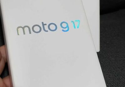 MOTOROLA G17 NUEVOS