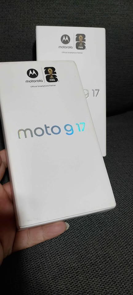 MOTOROLA G17 NUEVOS