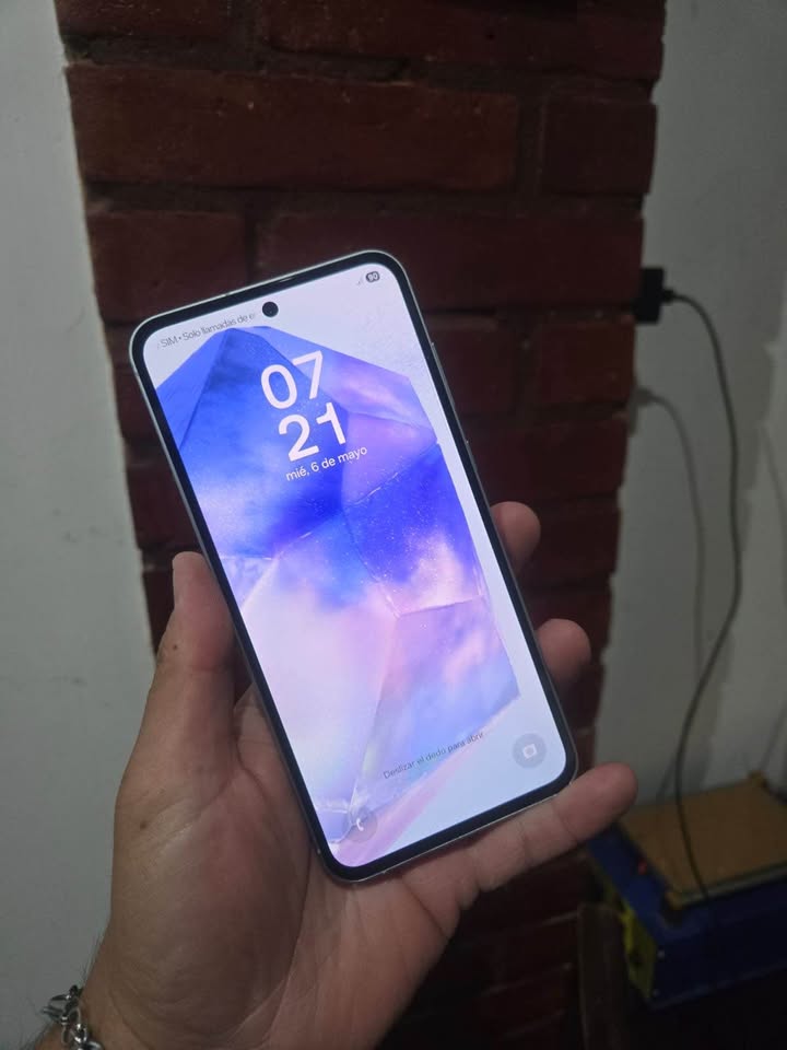 Samsung A55 128GB 8GB RAM Libre Impecable