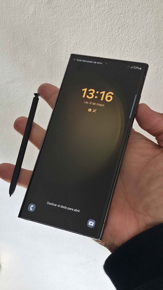 Vendo Samsung S23 ultra libre 512gb 12ram IMPECABLE , NO PERMUTO