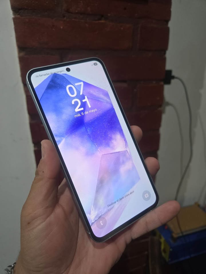 Samsung A55 128GB 8GB RAM Libre Impecable