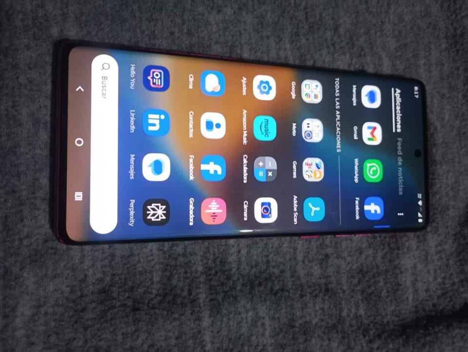 Moto edge 50 fusion