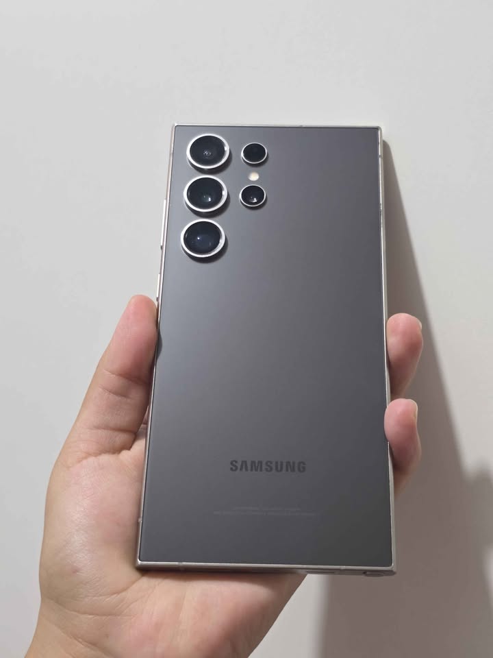 Samsung S24 Ultra Libre de fábrica para cualquier empresa 256gb de almacenamiento 12gb de ram