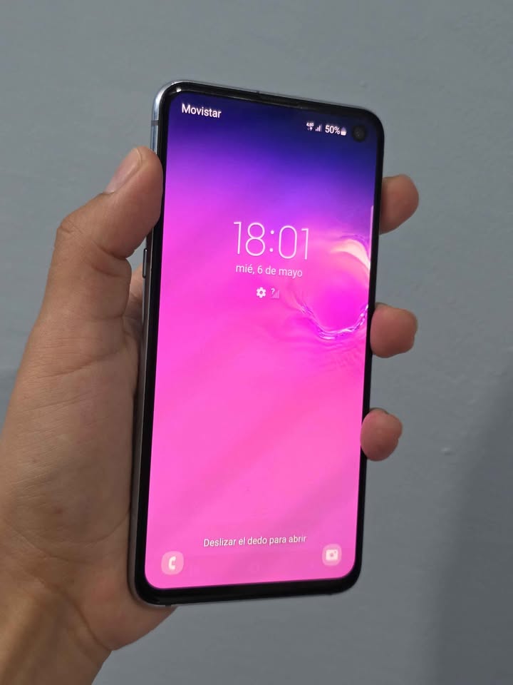 Samsung S10e Libre De Fabrica Para Cualquier Empresa 128gb De Almacenamiento 6gb De Ram
