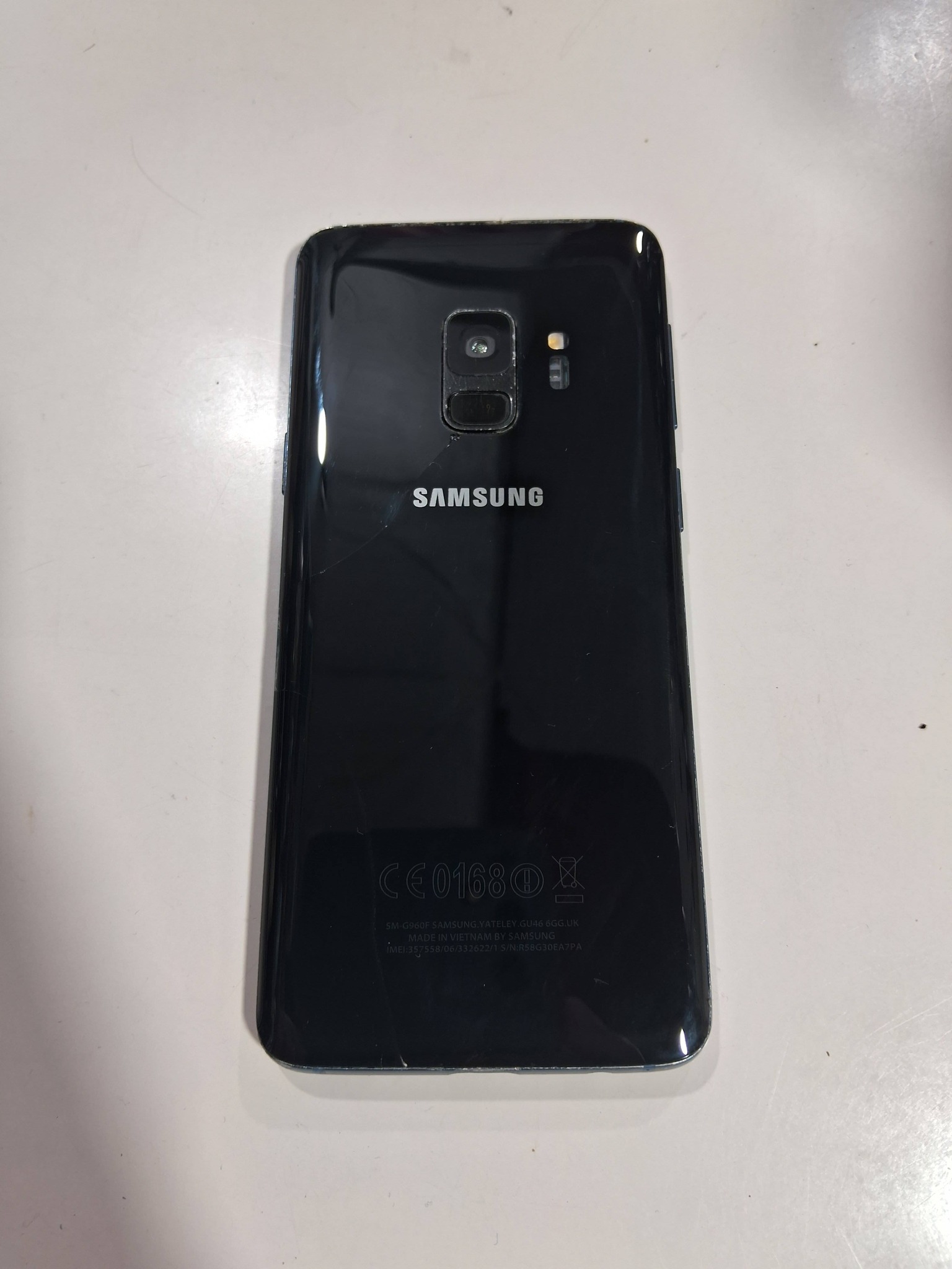 Cambio s9 libre d fab. 128gb