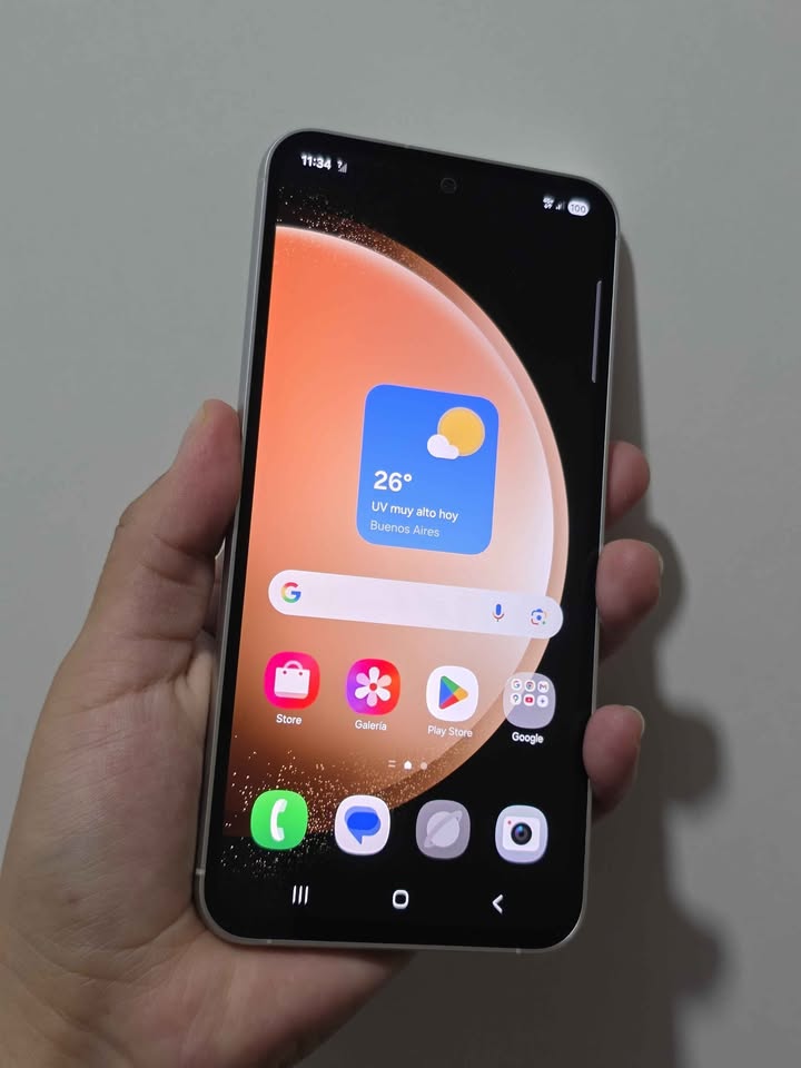 Samsung S23 FE Libre de fábrica para cualquier empresa 256gb de almacenamiento 8gb de ram