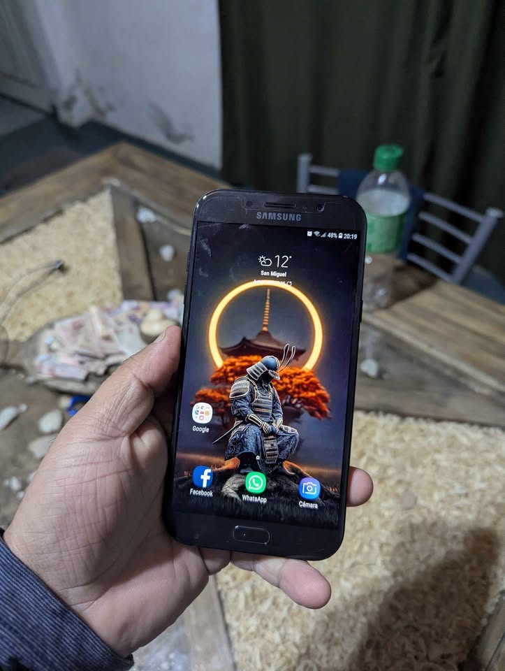Liquido!! Samsung A7
