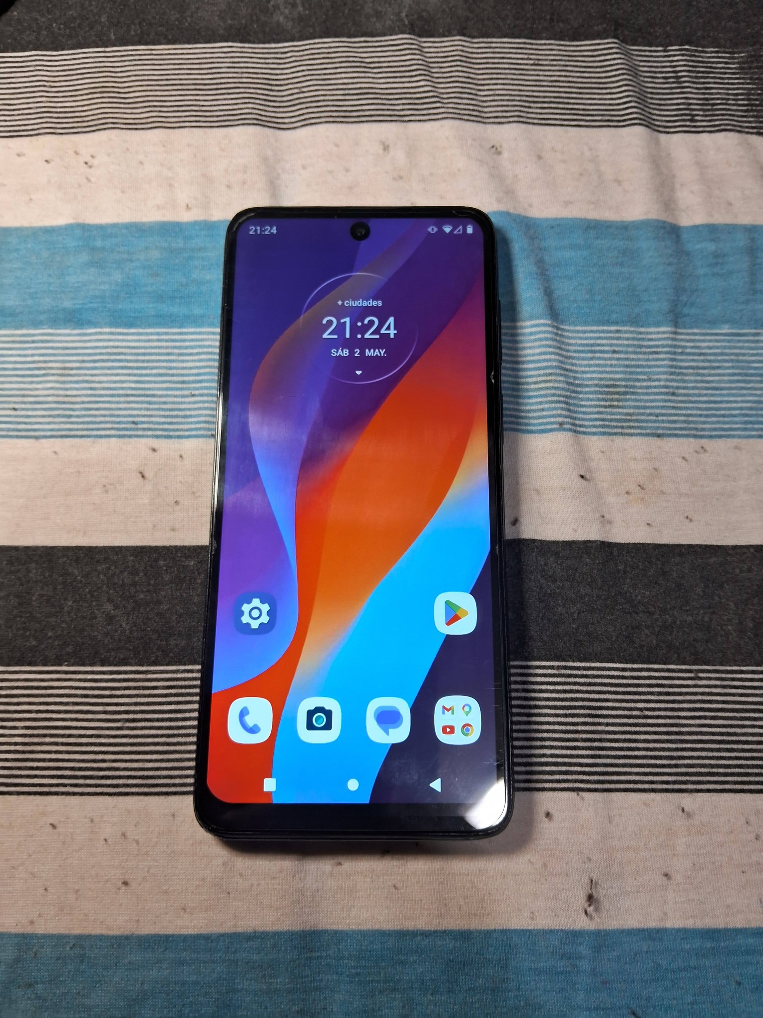 Moto g22 libre 128gb