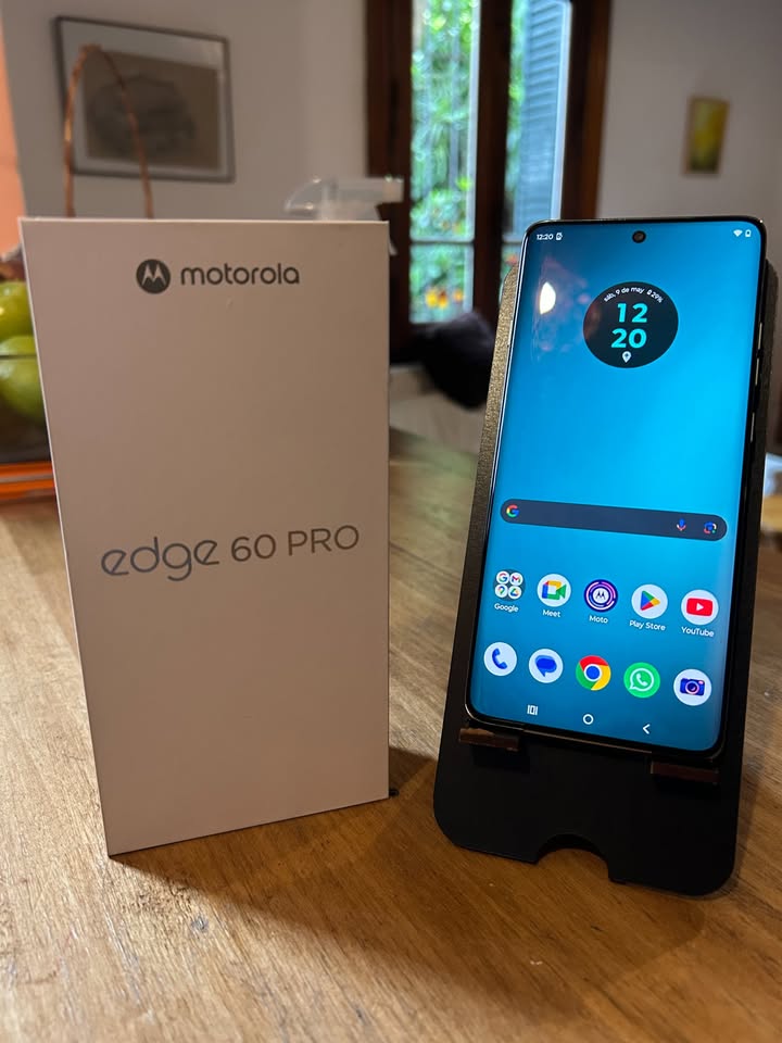 Motorola EDGE 60 Pro de 256GB!! Nuevo! Con Garantia!!