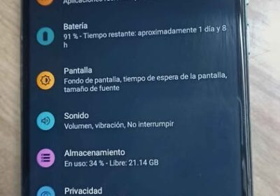 Motorola E20 32gb