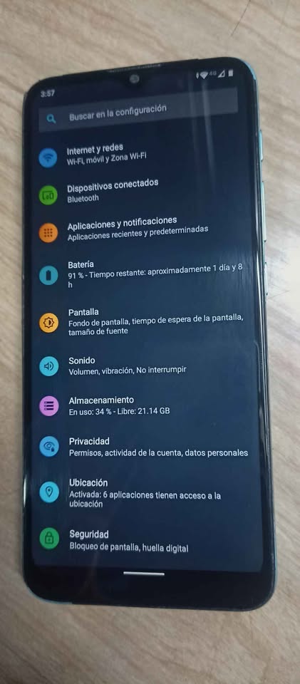 Motorola E20 32gb