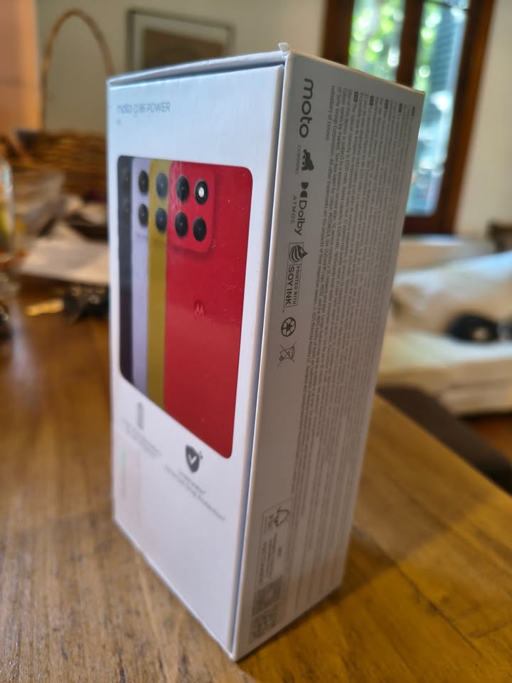 Motorola G86 Power de 512GB! Nuevo, sellado con Garantia!!