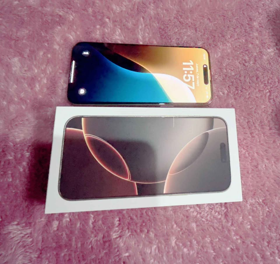 iPhone 16 pro Max (libre)