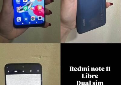Xiaomi redmi note 11 libre sin detalles!