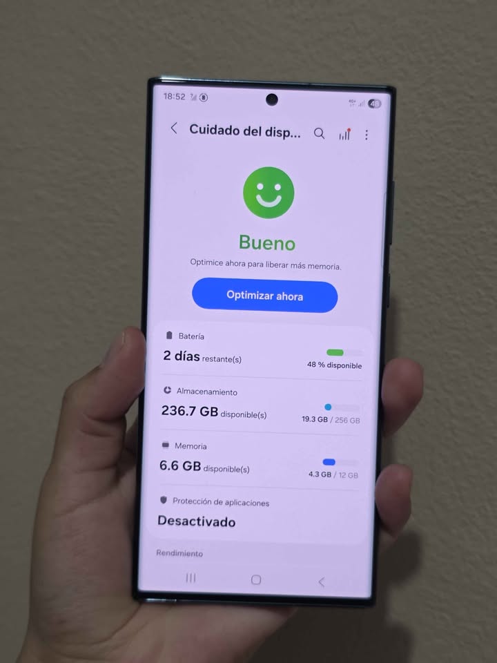 Samsung S22 Ultra Libre De Fabrica Para Cualquier Empresa 256gb De Almacenamiento 12gb De Ram