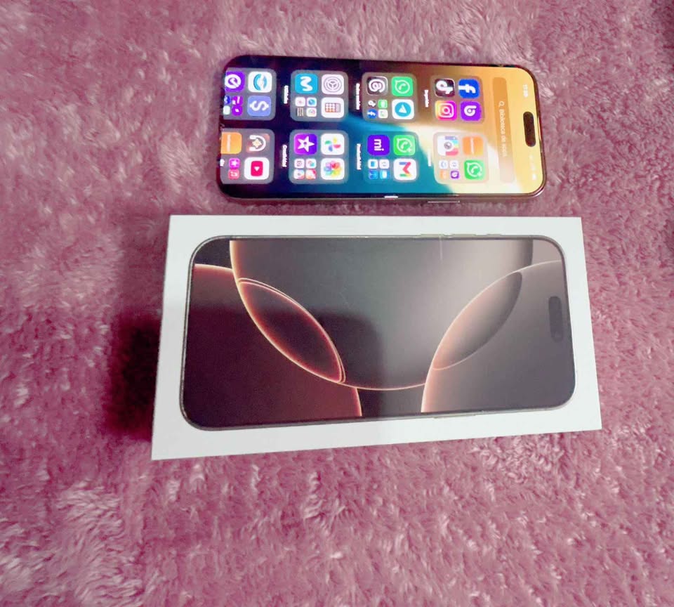 iPhone 16 pro Max (libre)