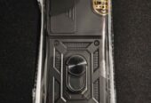 Funda Resistente Antigolpes para Xiaomi POCO F7 con Anillo magnético – Funda Rugged Armor