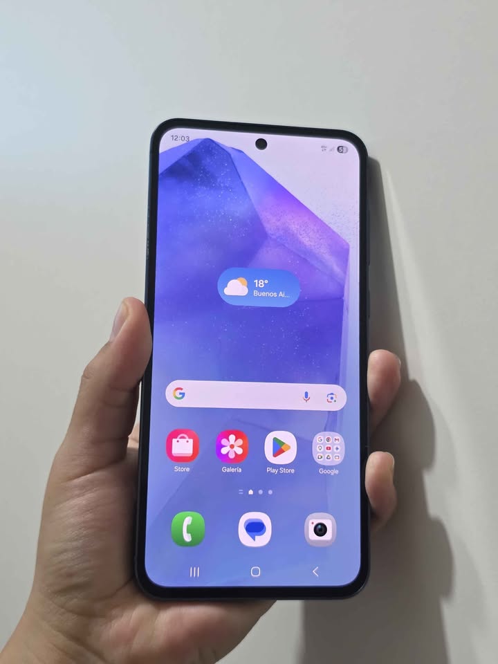 Samsung A55 5g Libre de fábrica para cualquier empresa 128gb de almacenamiento 8gb de ram