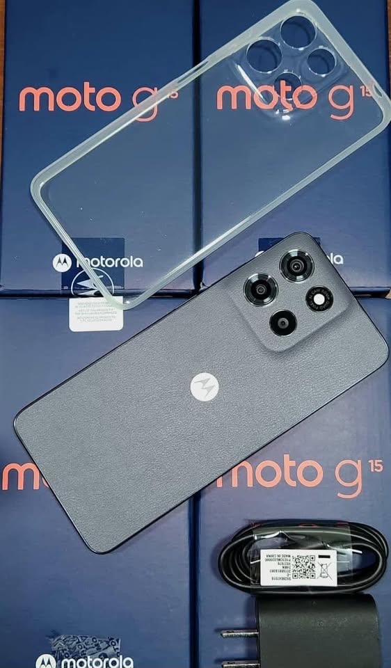 Moto g15 // 125gb nuevo en caja