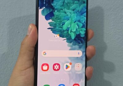 Samsung S20 FE 5G Solo WiFi 128gb De Almacenamiento 6gb De Ram