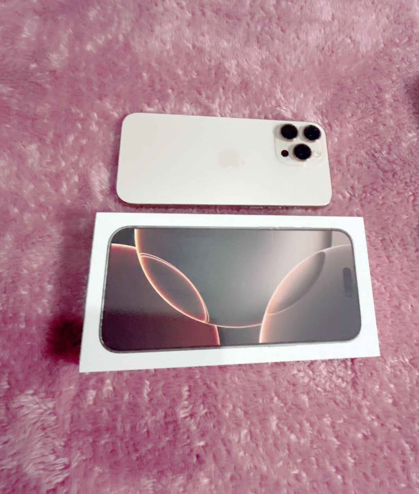 iPhone 16 pro Max (libre)