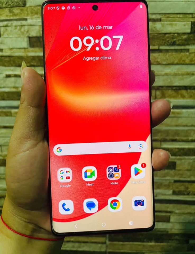 Moto edge 50 fusión 256 GB Libre ✅