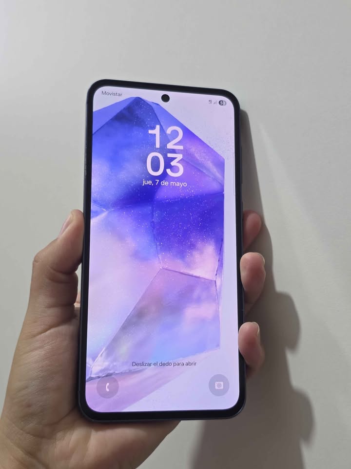Samsung A55 5g Libre de fábrica para cualquier empresa 128gb de almacenamiento 8gb de ram