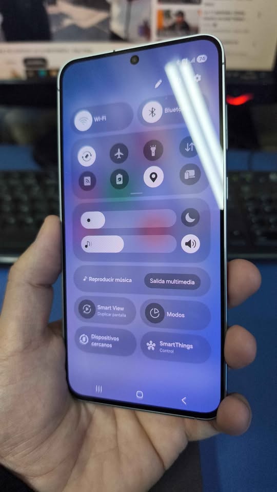 Samsung S25FE 256GB Libre Permutas
