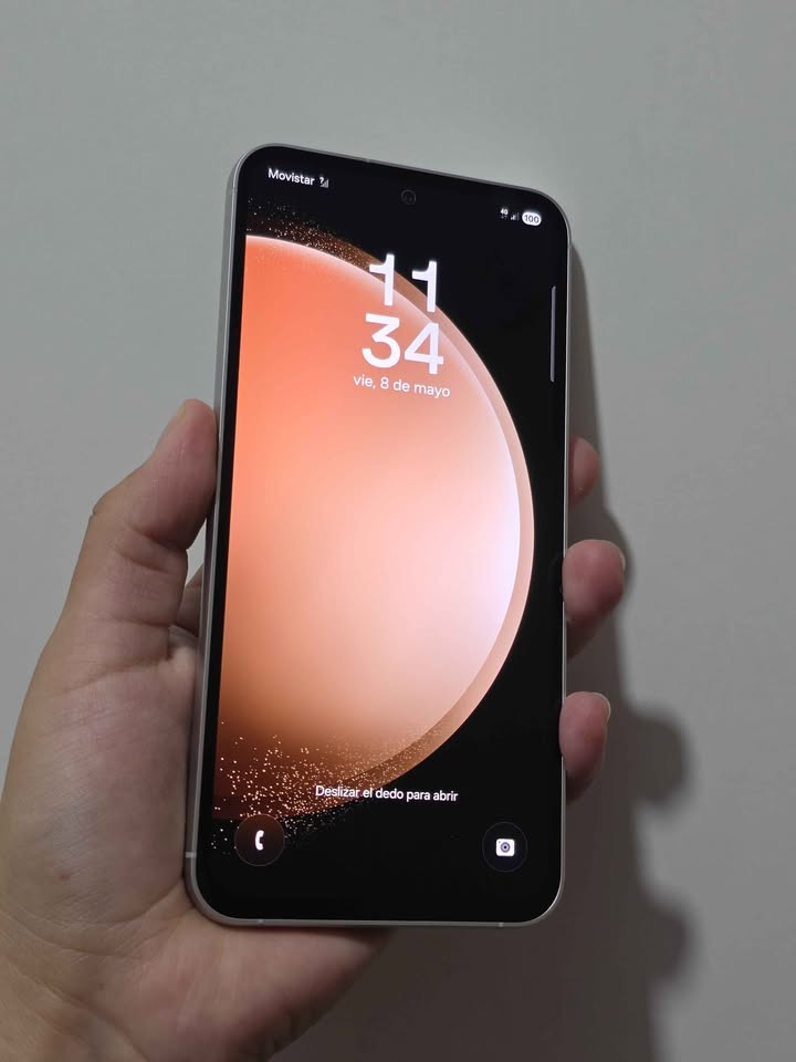 Samsung S23 FE Libre de fábrica para cualquier empresa 256gb de almacenamiento 8gb de ram