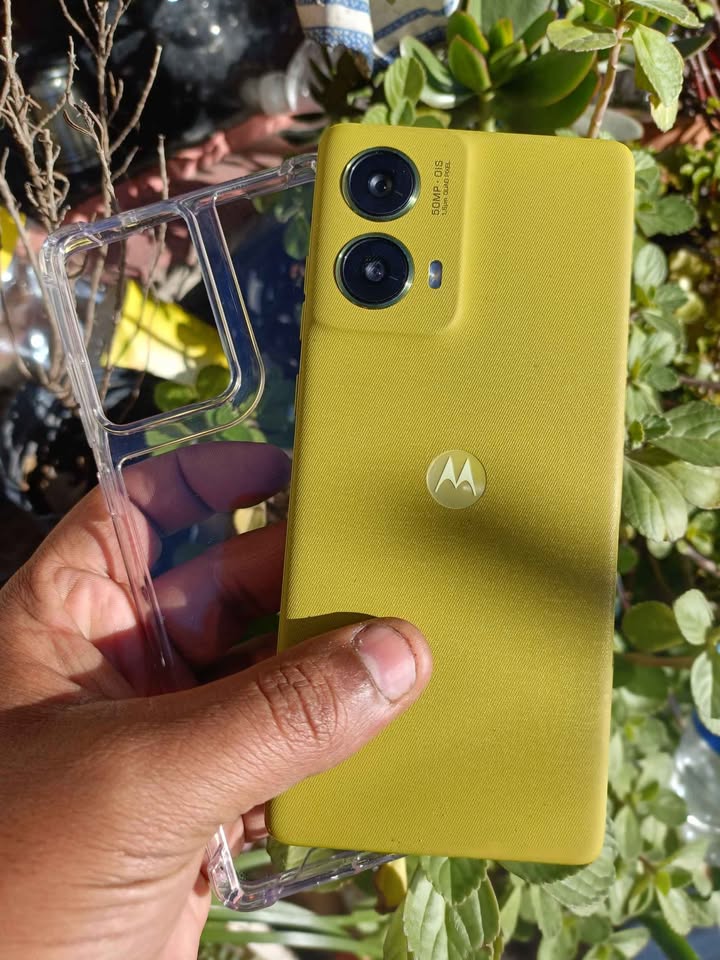 Moto G85″ impecable libre esim