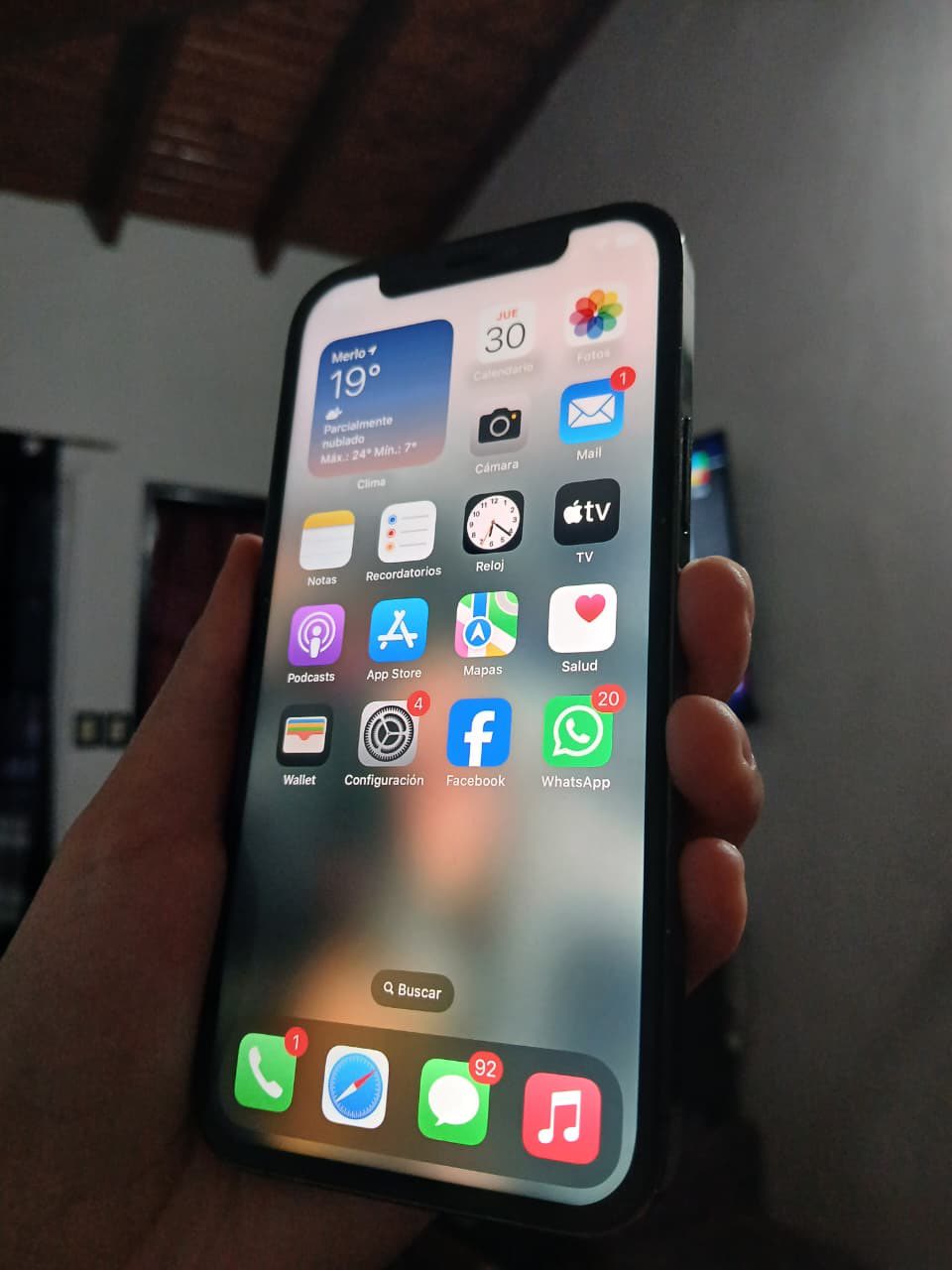 Vendo iPhone 12 PRO 256gb
