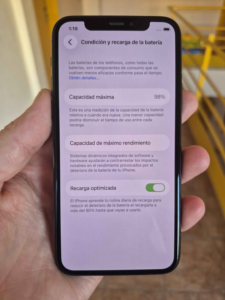 Iphone 11 Pro a Esim 64GB 98teria Impecable Estado sin Detalles !!