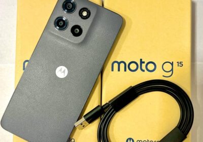 Moto g15 // 125gb nuevo en caja