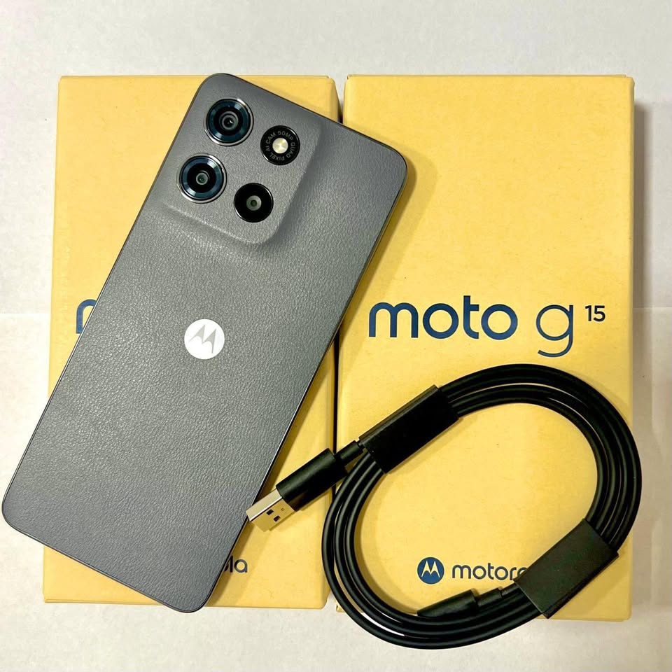 Moto g15 // 125gb nuevo en caja