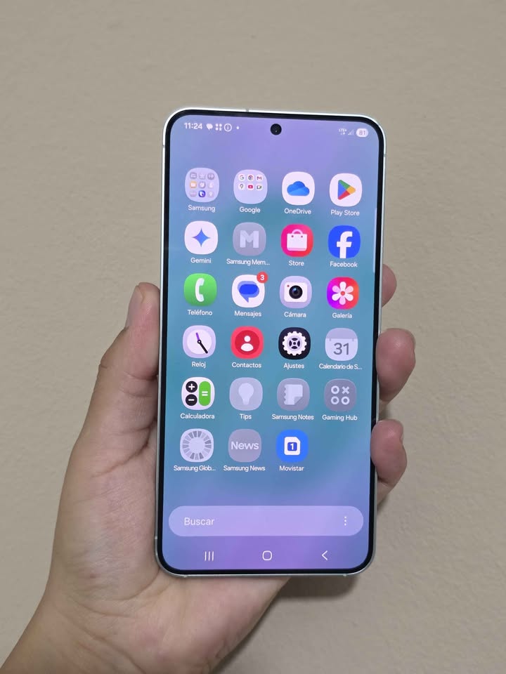 Samsung S25 Libre De Fabrica Para Cualquier Empresa 256gb De Almacenamiento 12gb De Ram