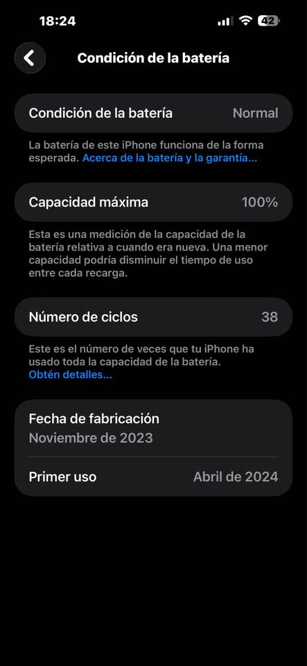 Vendo urgente Iphone 15 pro Max 512gb